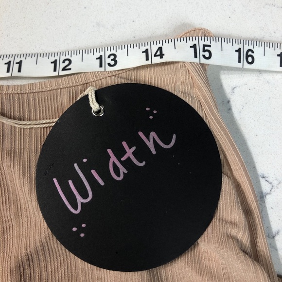 Free People Intimately nude sleeveless blouse • XS - Picture 5 of 6